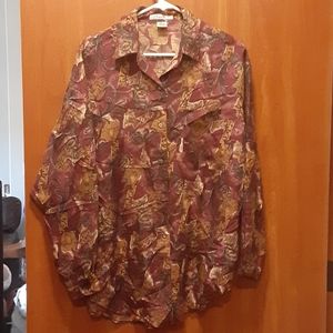 Vintage Silk Blouse